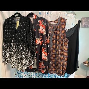 Womens xxl/2x tops in great condition